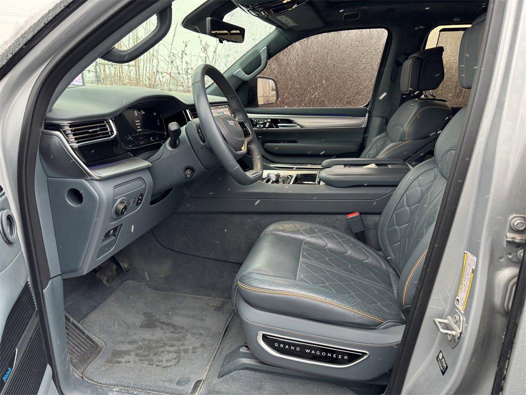 used 2023 Jeep Grand Wagoneer car, priced at $65,999