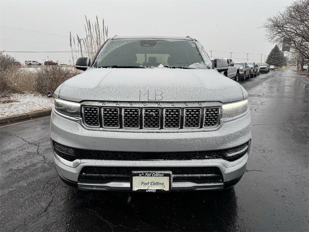 used 2023 Jeep Grand Wagoneer car, priced at $65,999