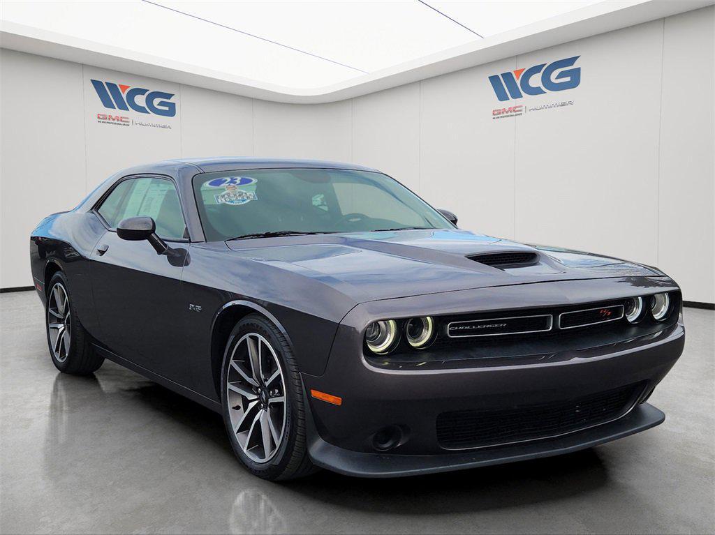 used 2023 Dodge Challenger car, priced at $31,399