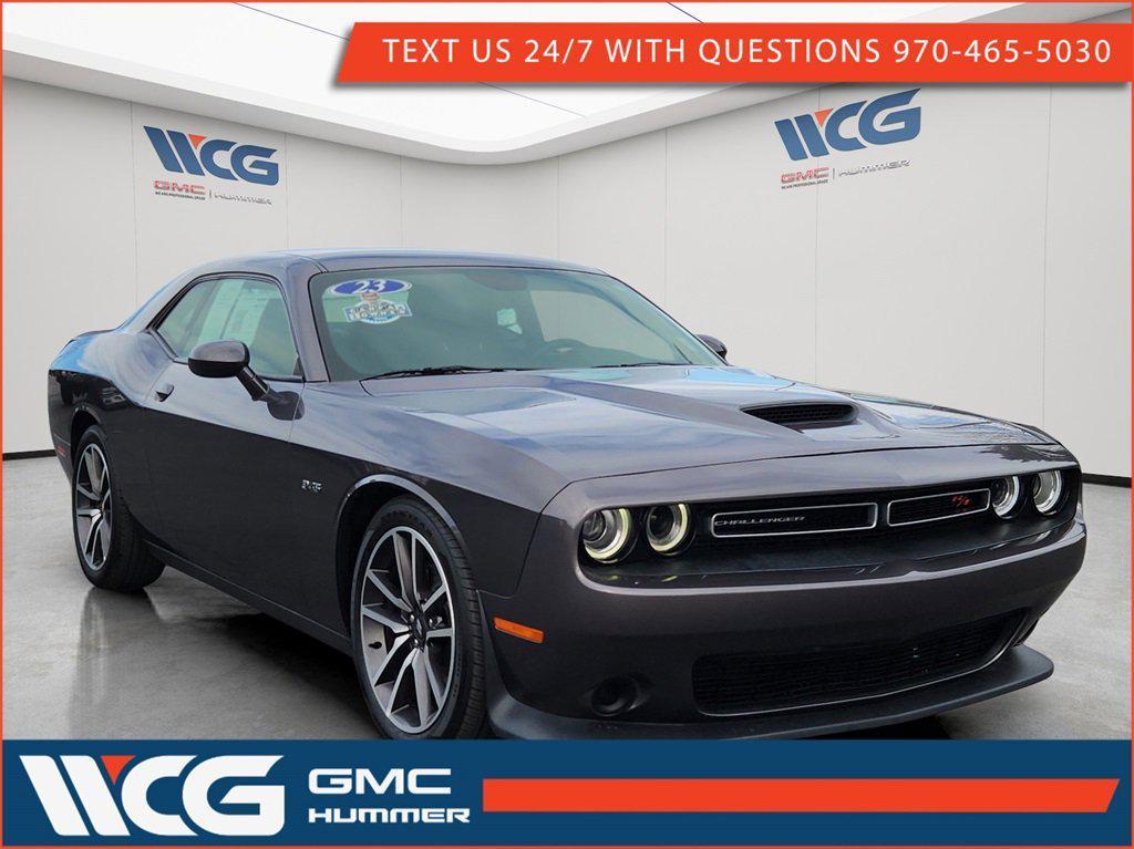 used 2023 Dodge Challenger car, priced at $34,499