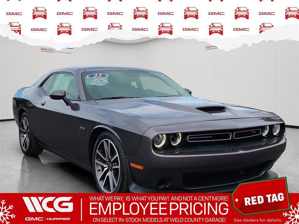 used 2023 Dodge Challenger car, priced at $31,399