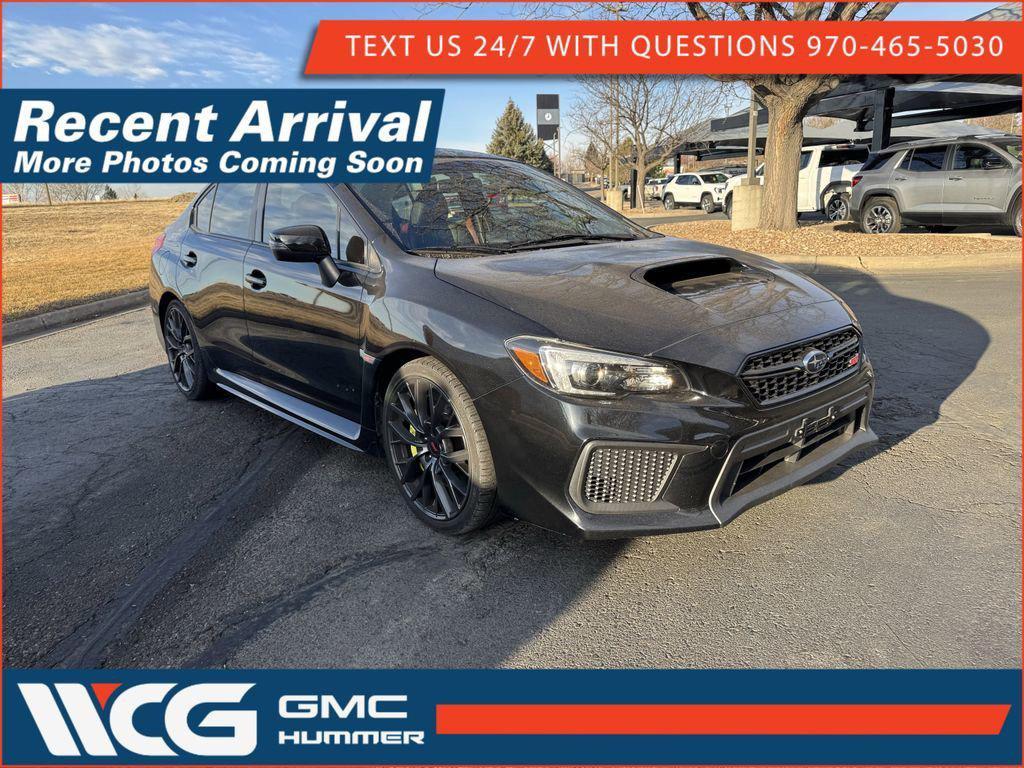 used 2019 Subaru WRX STI car, priced at $25,499