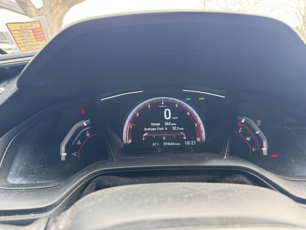 used 2019 Honda Civic car, priced at $19,099
