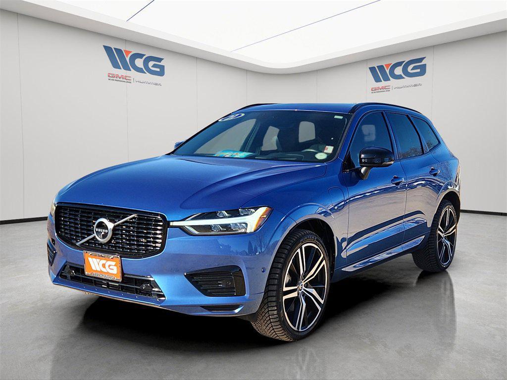used 2021 Volvo XC60 Recharge Plug-In Hybrid car, priced at $30,499