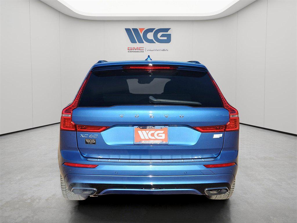 used 2021 Volvo XC60 Recharge Plug-In Hybrid car, priced at $30,499