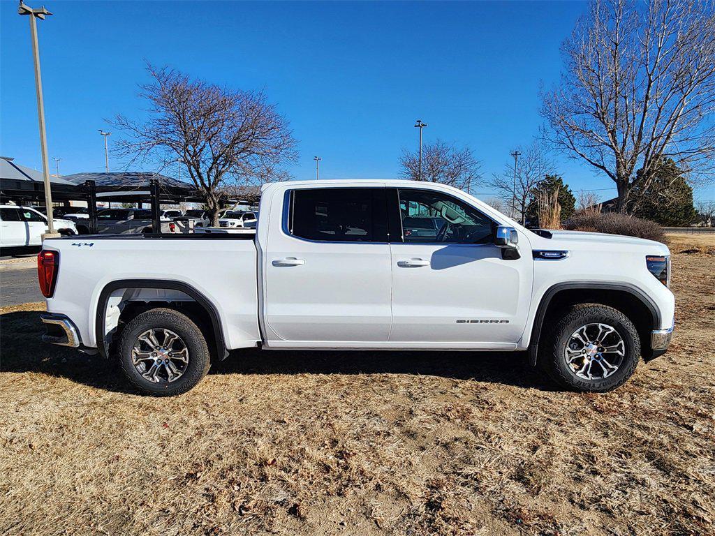 new 2026 GMC Sierra 1500 car, priced at $53,789