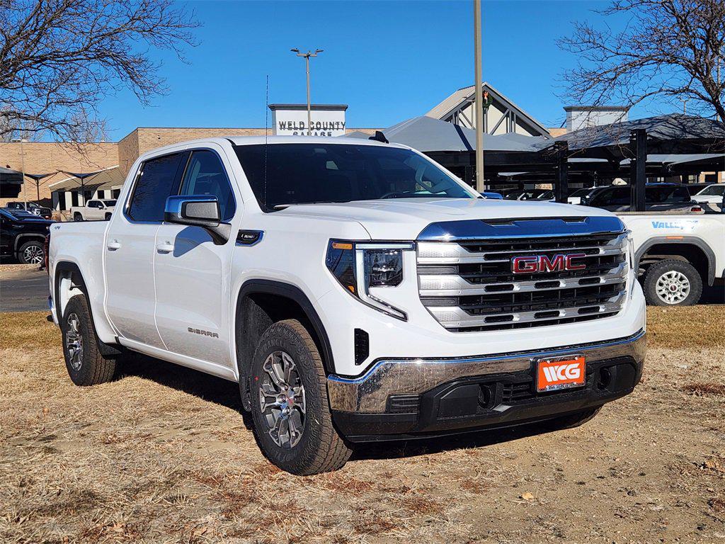 new 2026 GMC Sierra 1500 car, priced at $53,789