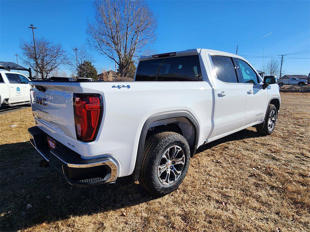 new 2026 GMC Sierra 1500 car, priced at $53,789