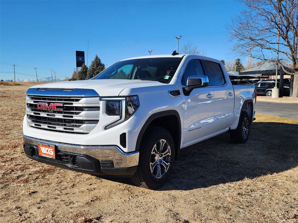 new 2026 GMC Sierra 1500 car, priced at $53,789