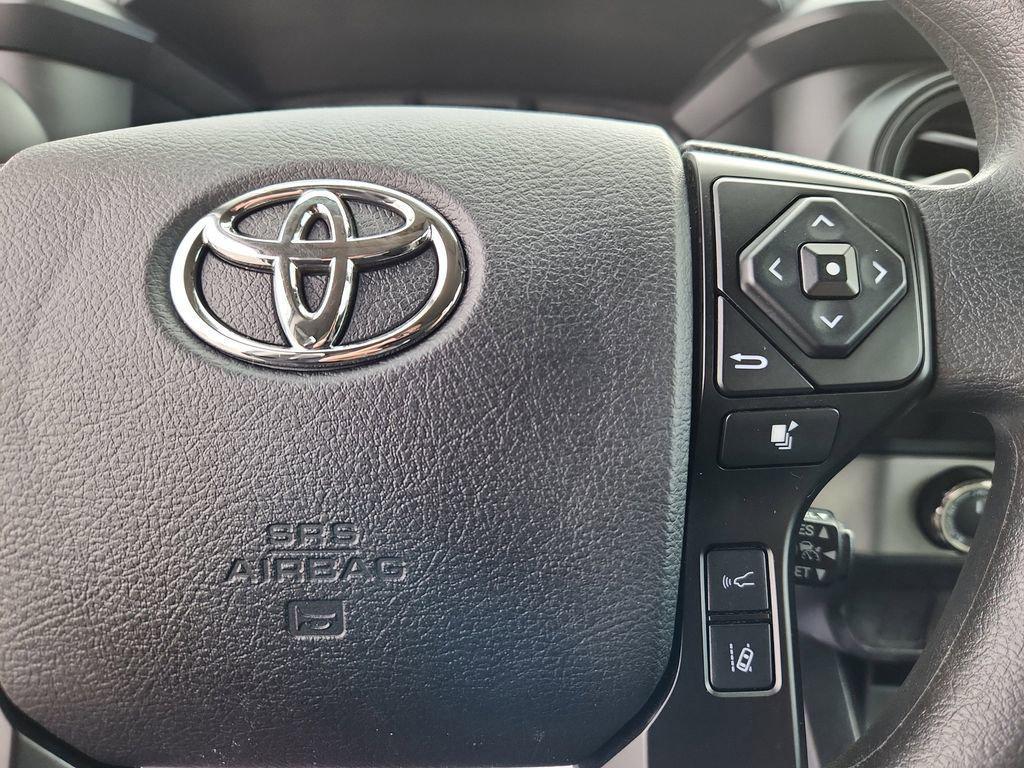 used 2022 Toyota Tacoma car, priced at $35,399