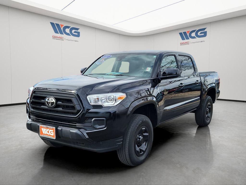 used 2022 Toyota Tacoma car, priced at $35,399