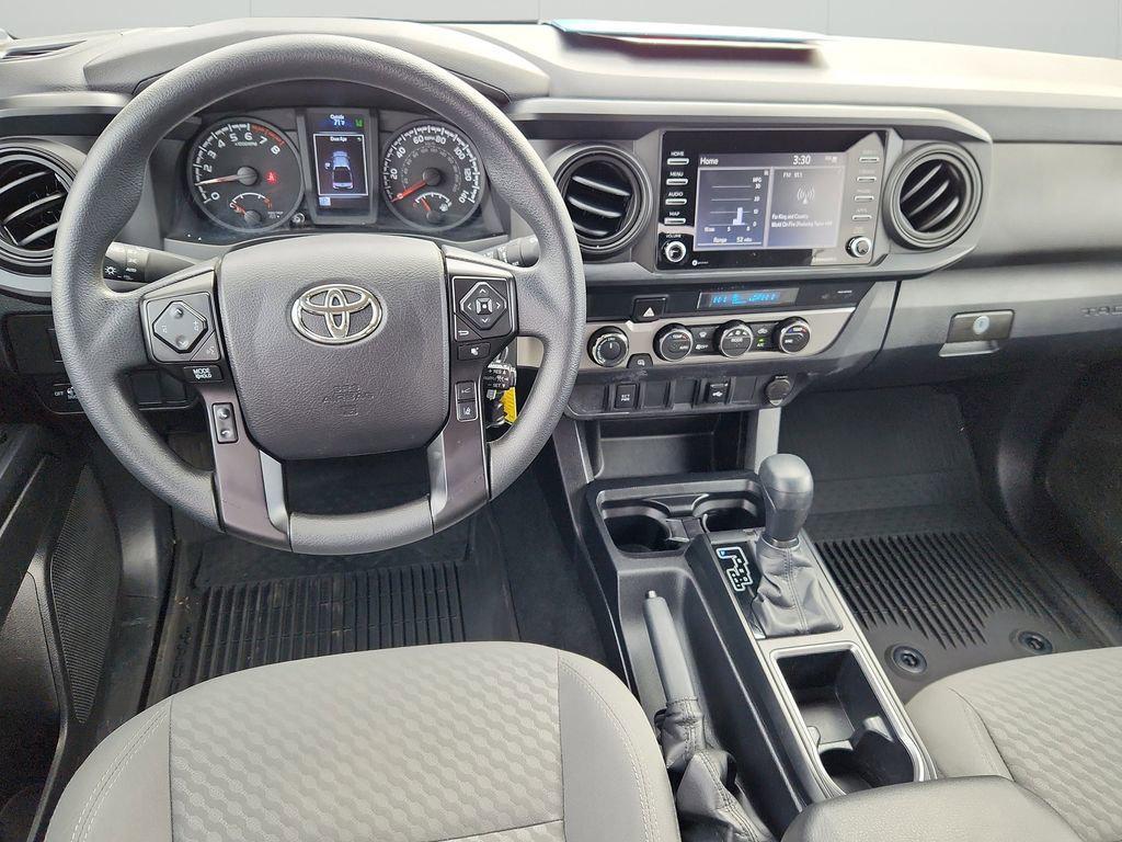 used 2022 Toyota Tacoma car, priced at $35,399