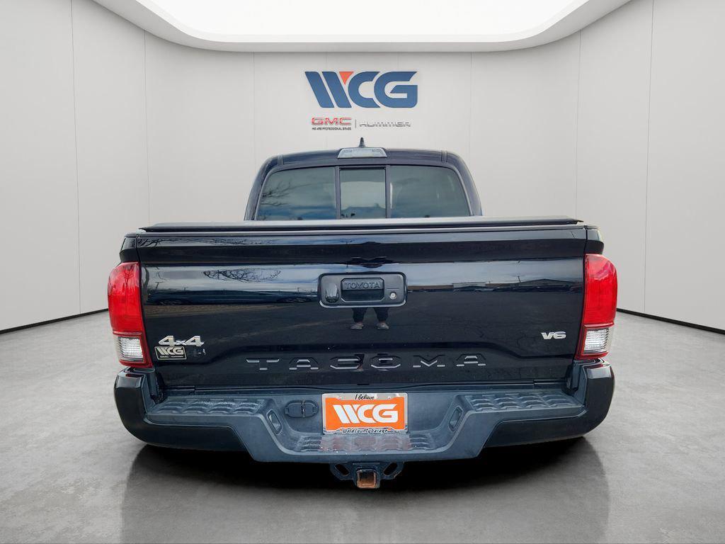 used 2022 Toyota Tacoma car, priced at $35,399