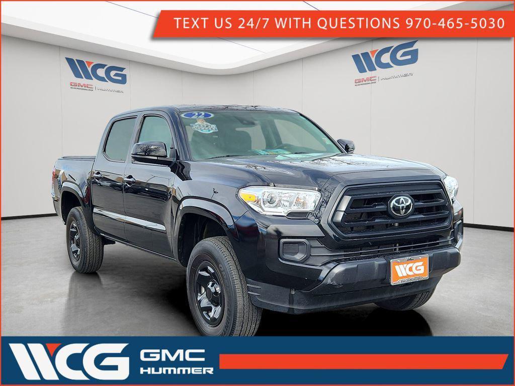 used 2022 Toyota Tacoma car, priced at $35,399