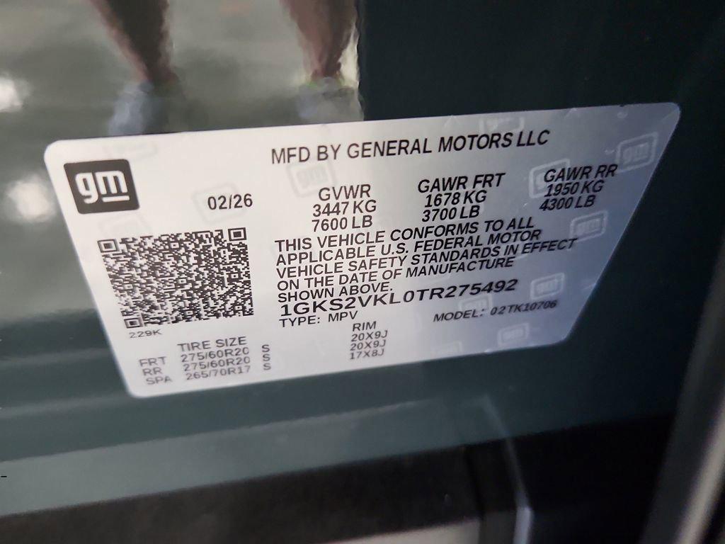 new 2026 GMC Yukon car, priced at $104,579