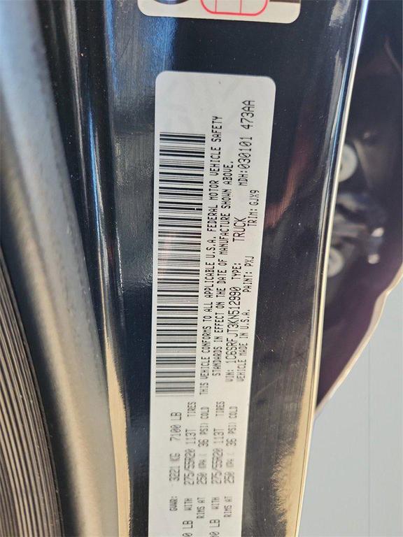 used 2019 Ram 1500 car, priced at $29,899