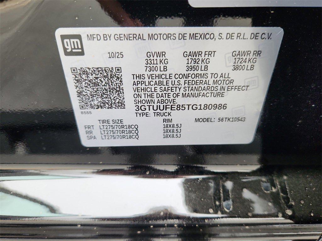 new 2026 GMC Sierra 1500 car, priced at $82,034