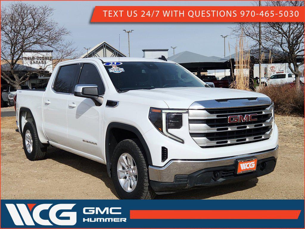 used 2023 GMC Sierra 1500 car, priced at $29,599