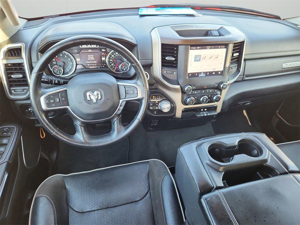 used 2022 Ram 1500 car, priced at $37,399