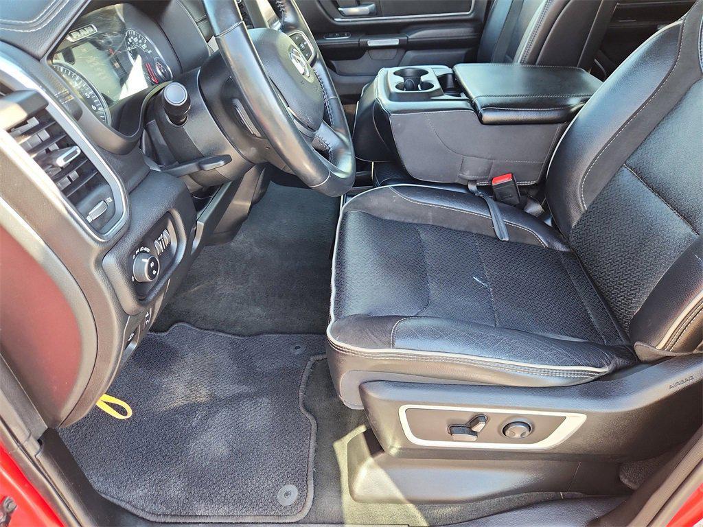 used 2022 Ram 1500 car, priced at $37,399