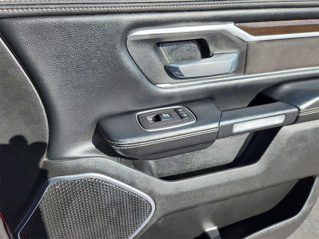 used 2022 Ram 1500 car, priced at $37,399