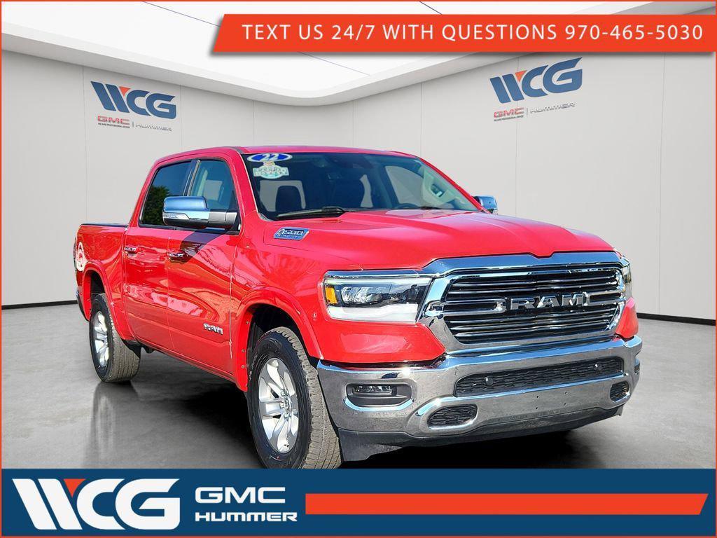 used 2022 Ram 1500 car, priced at $37,999