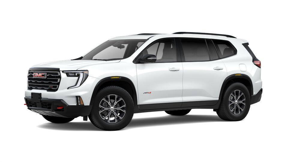 new 2026 GMC Acadia car, priced at $61,924