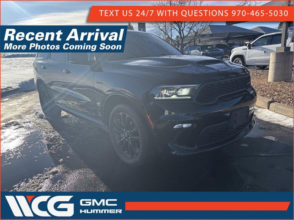 used 2021 Dodge Durango car, priced at $32,399