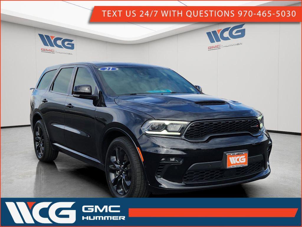 used 2021 Dodge Durango car, priced at $32,099