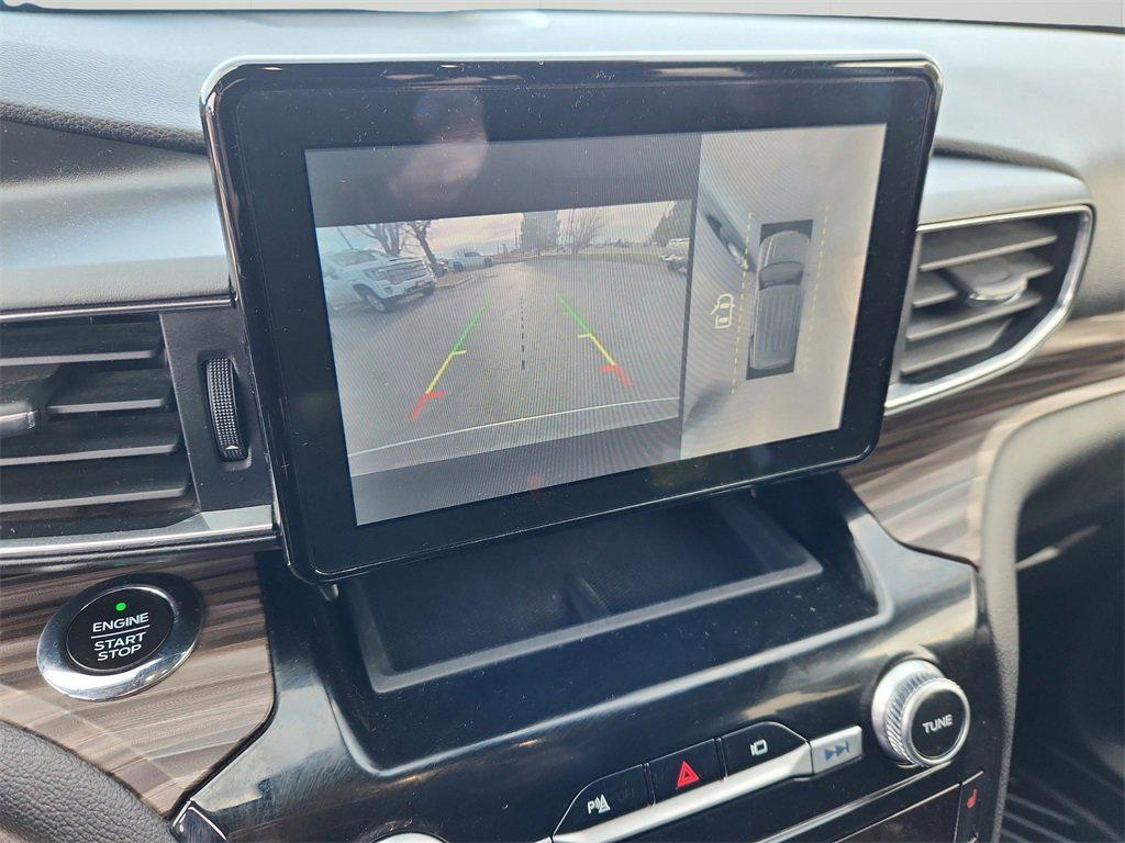 used 2021 Ford Explorer car, priced at $20,299