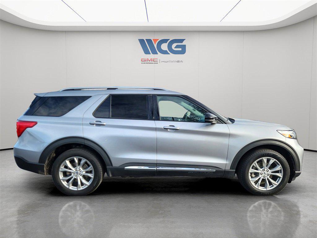 used 2021 Ford Explorer car, priced at $20,499