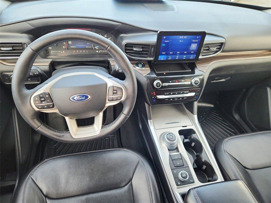 used 2021 Ford Explorer car, priced at $20,499