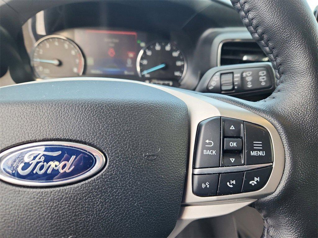 used 2021 Ford Explorer car, priced at $20,299