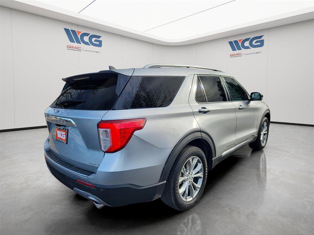 used 2021 Ford Explorer car, priced at $20,499