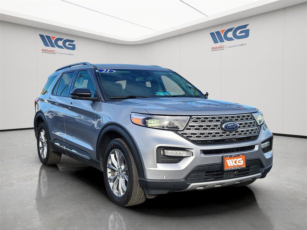 used 2021 Ford Explorer car, priced at $20,299