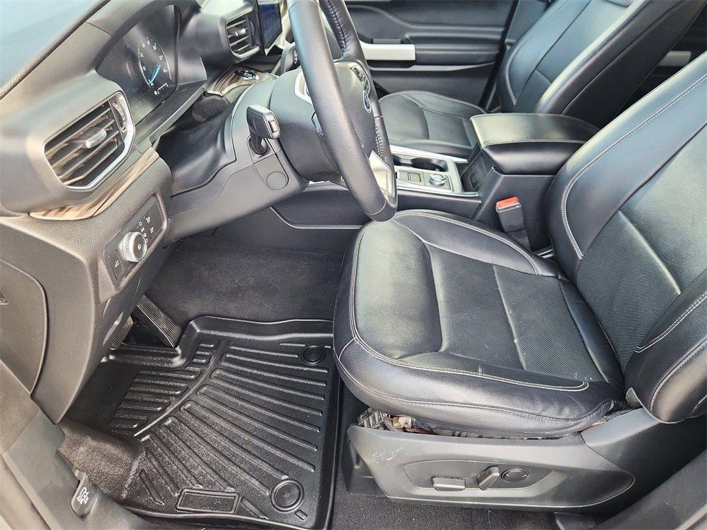 used 2021 Ford Explorer car, priced at $20,299