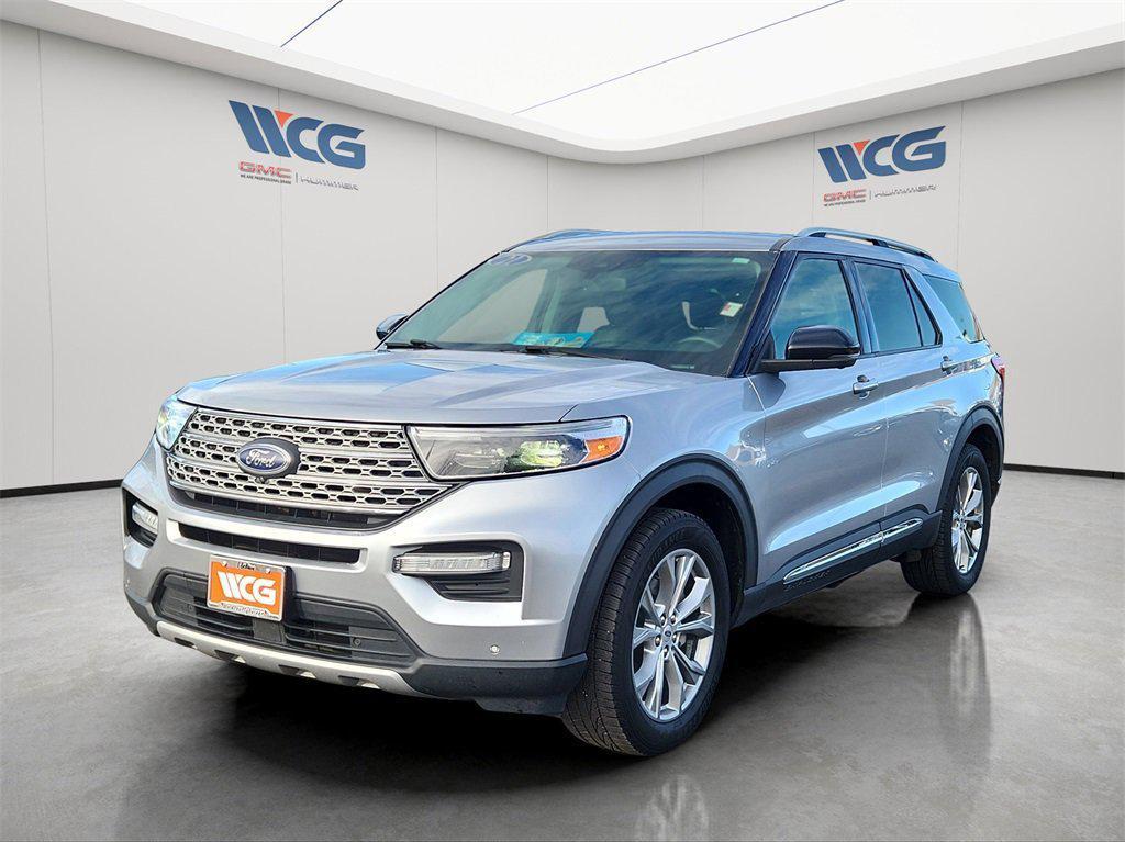 used 2021 Ford Explorer car, priced at $20,299