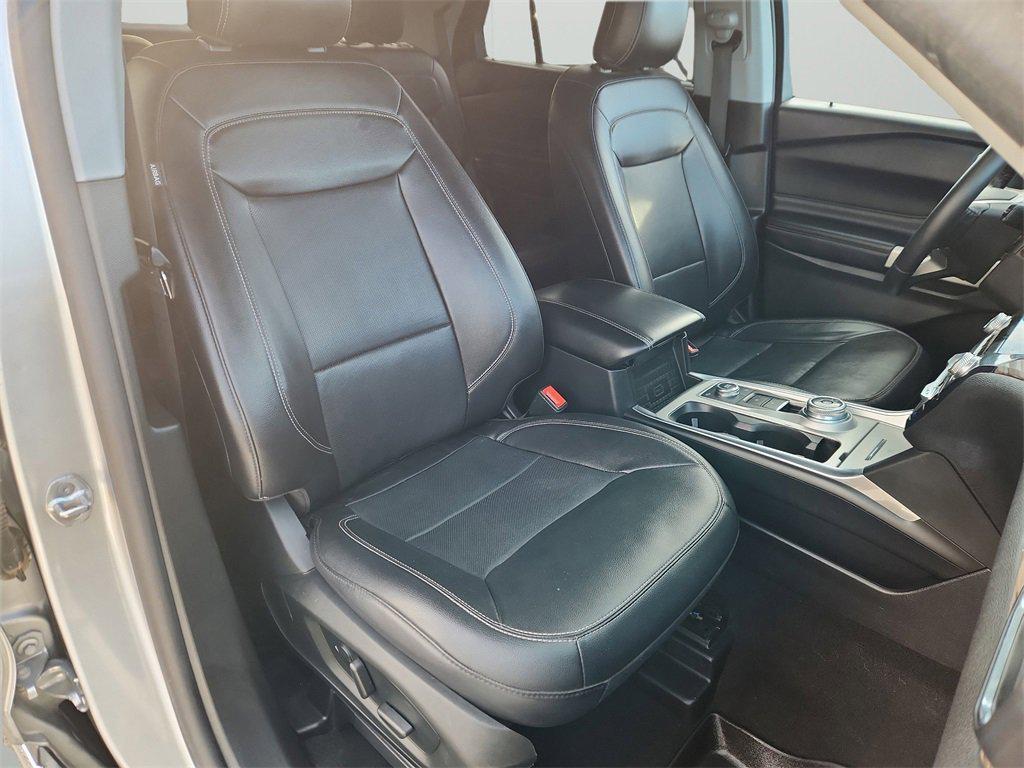 used 2021 Ford Explorer car, priced at $20,299
