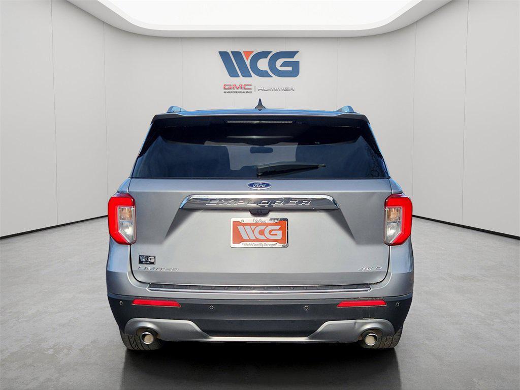 used 2021 Ford Explorer car, priced at $20,499