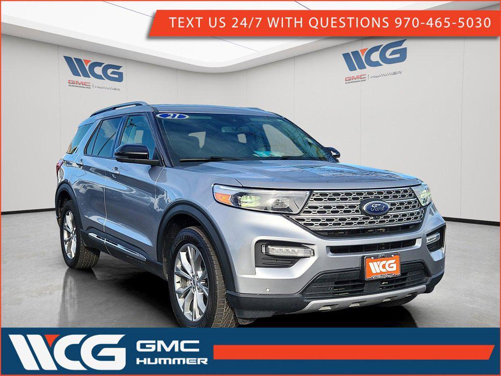 used 2021 Ford Explorer car, priced at $20,799
