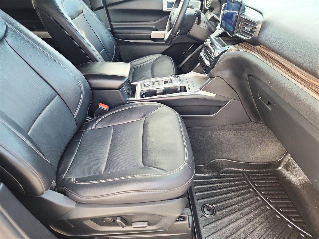 used 2021 Ford Explorer car, priced at $20,499