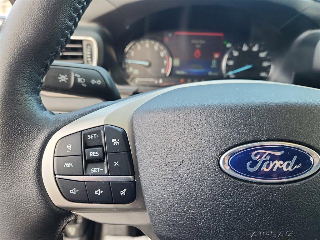 used 2021 Ford Explorer car, priced at $20,299