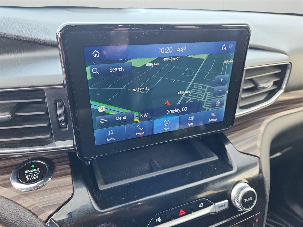 used 2021 Ford Explorer car, priced at $20,499