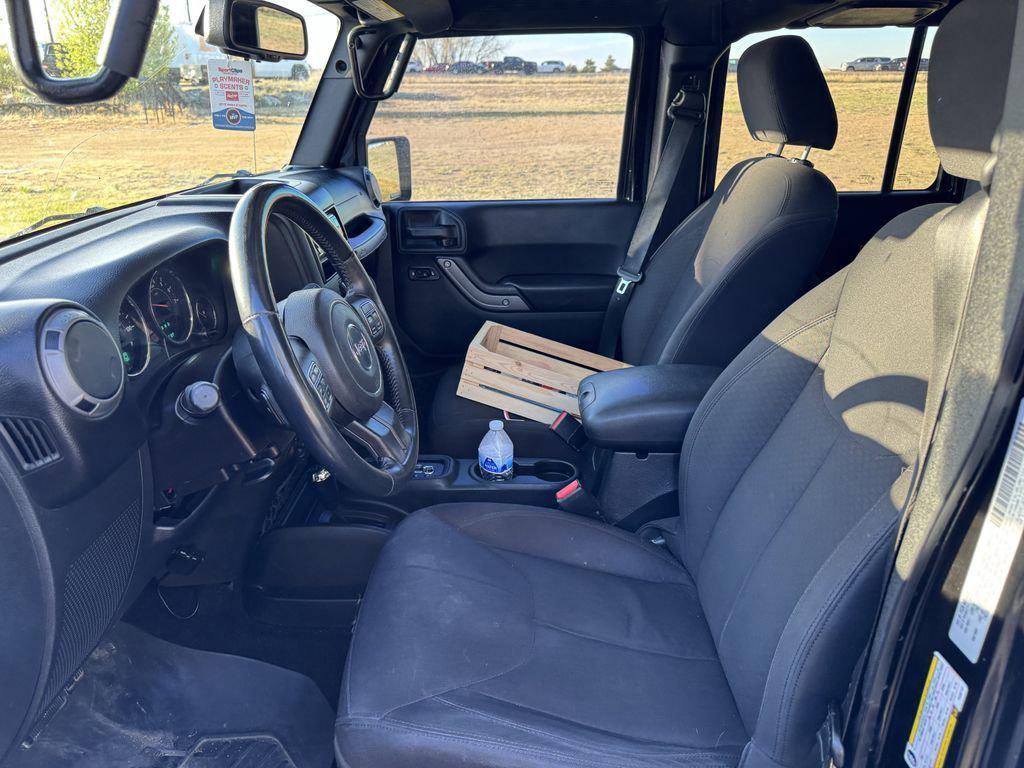 used 2015 Jeep Wrangler Unlimited car, priced at $13,599