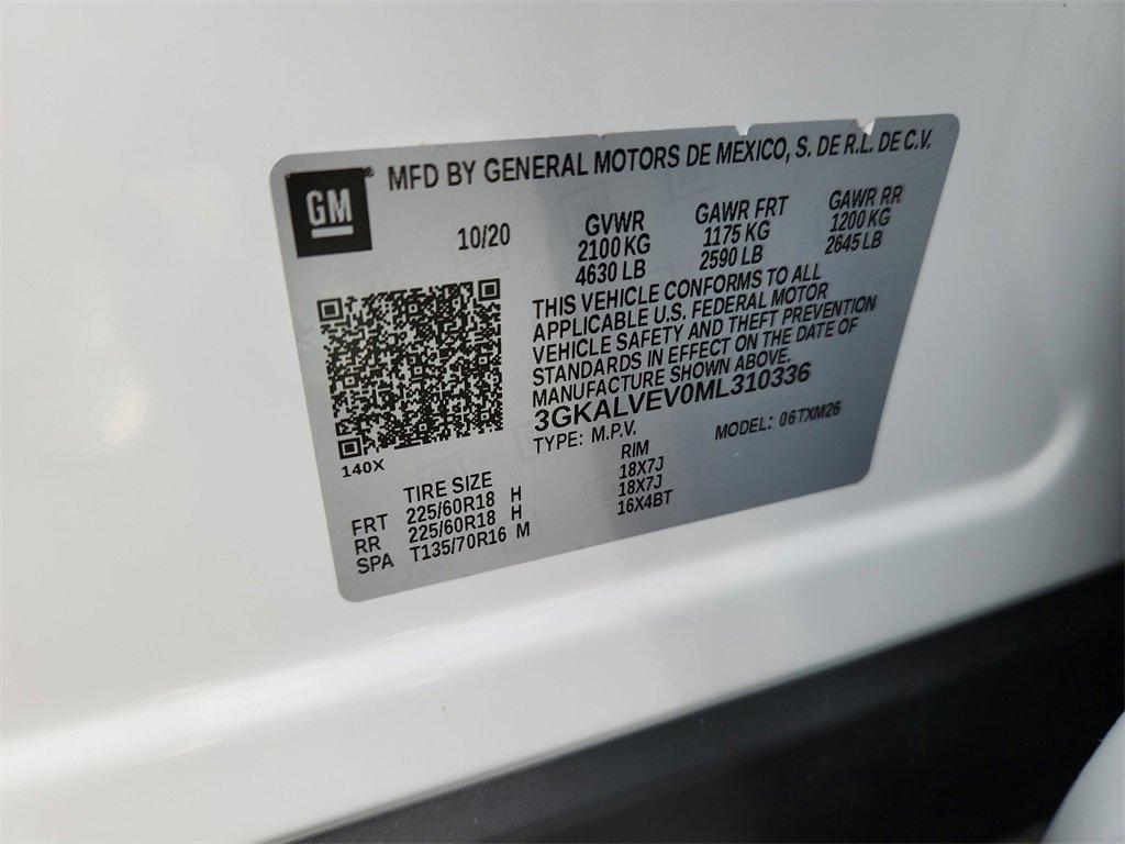 used 2021 GMC Terrain car, priced at $20,599