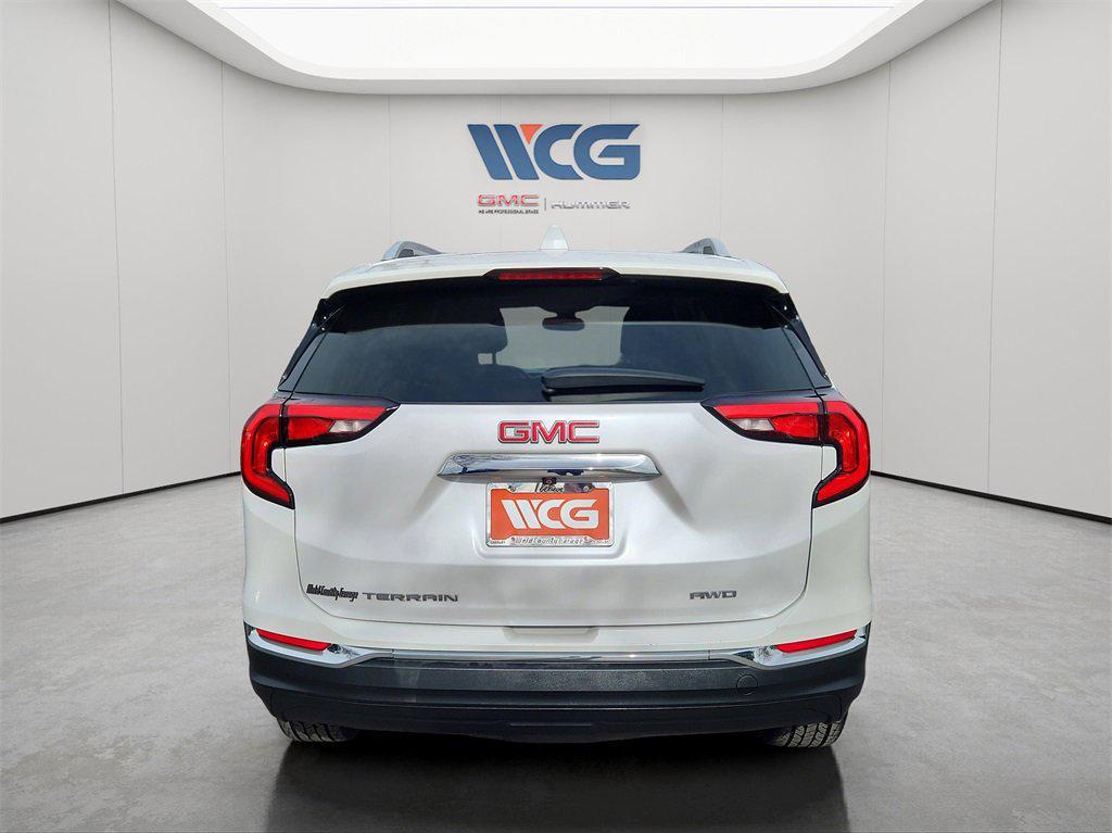 used 2021 GMC Terrain car, priced at $20,599