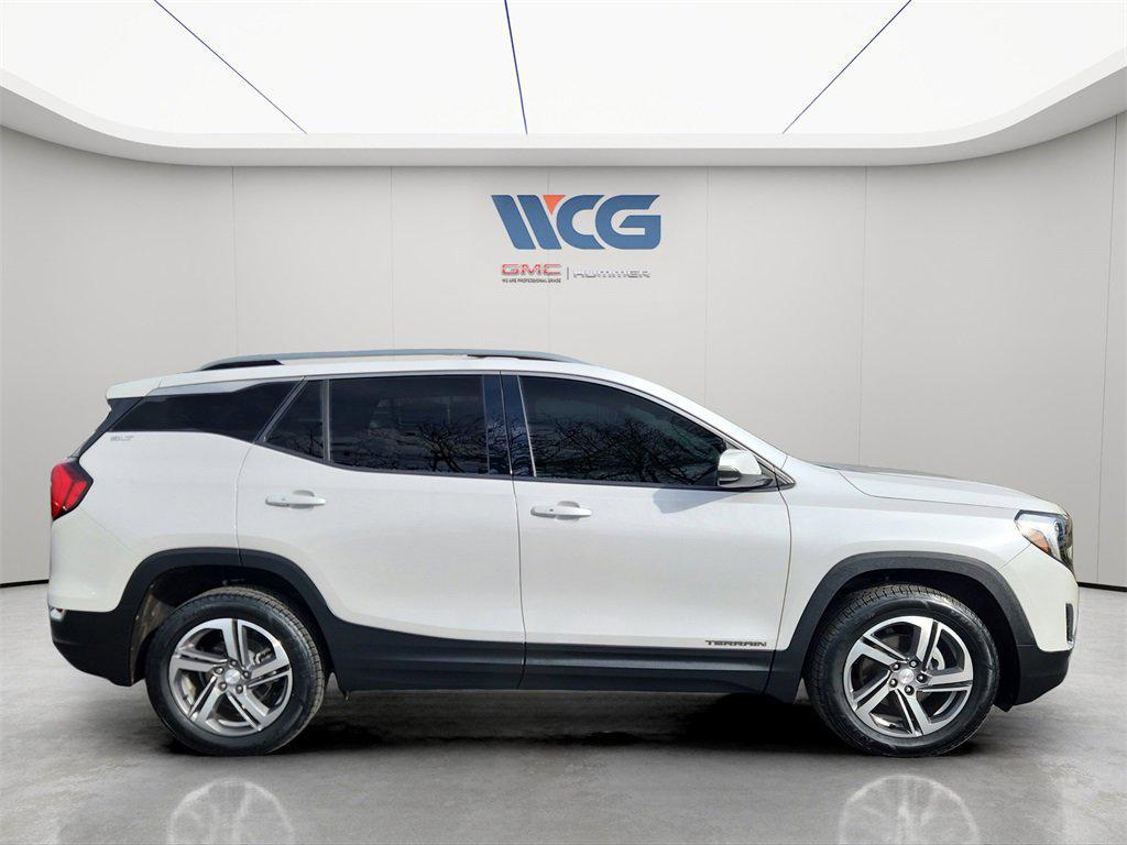 used 2021 GMC Terrain car, priced at $20,599