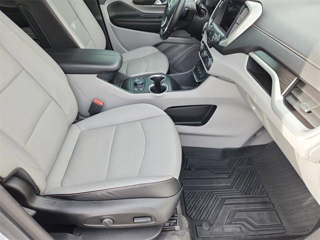 used 2021 GMC Terrain car, priced at $20,599