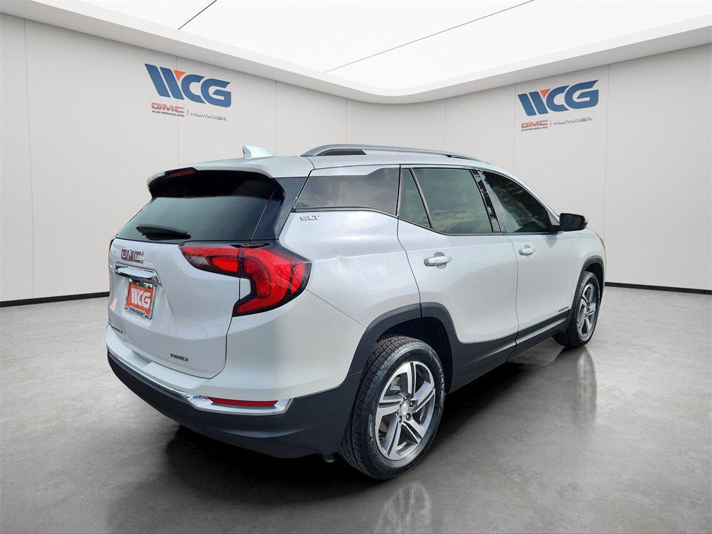 used 2021 GMC Terrain car, priced at $20,599
