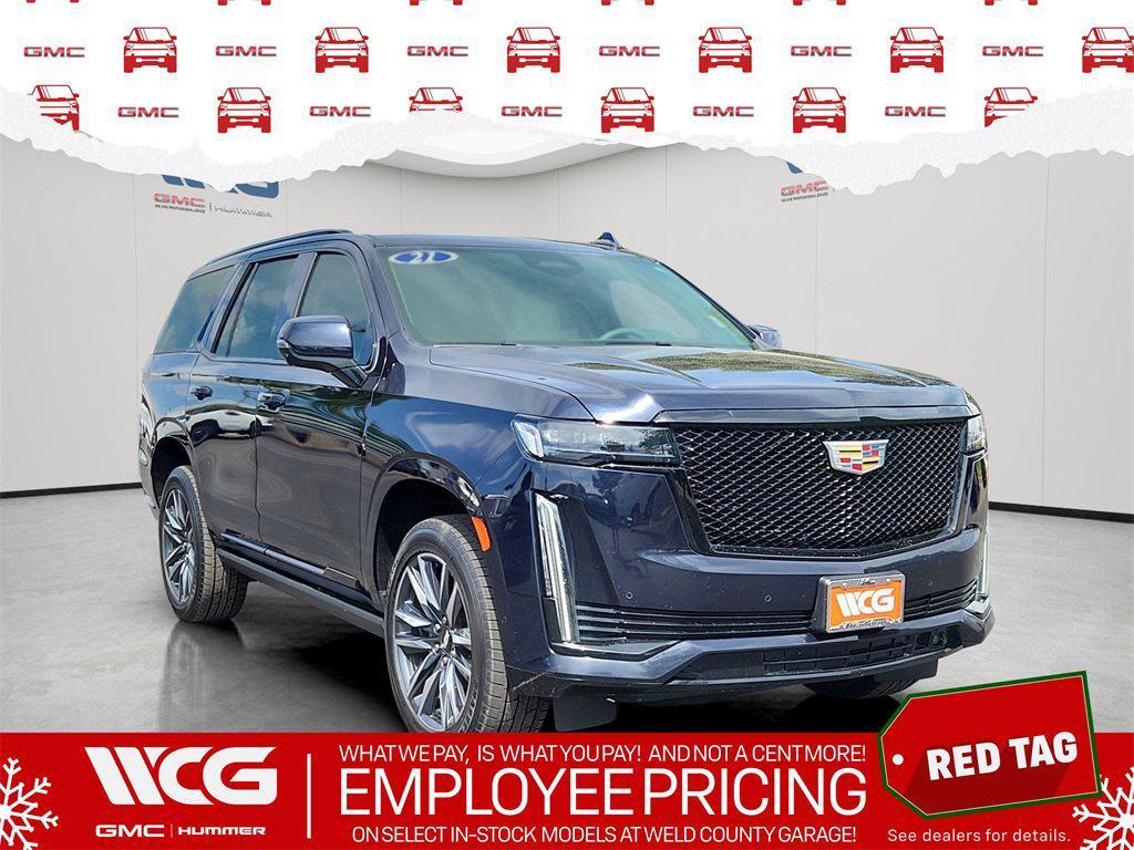 used 2021 Cadillac Escalade car, priced at $65,299